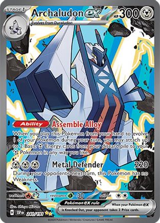Archaludon ex - 241/191 [SV08: Surging Sparks] - Holofoil