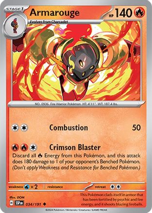 Armarouge 034 [SV08 Surging Sparks]