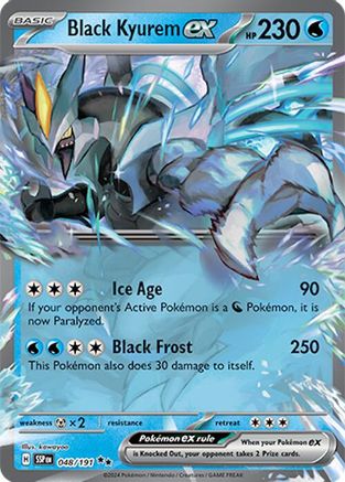 Black Kyurem ex - 048/191 [SV08: Surging Sparks] - Holofoil