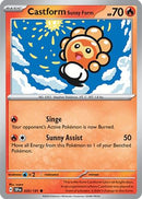 Castform Sunny Form 020/191 [SV08 Surging Sparks]