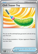 Chill Teaser Toy - 166/191 [SV08: Surging Sparks]