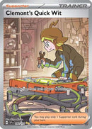 Clemont's Quick Wit - 243/191 [SV08: Surging Sparks] - Holofoil