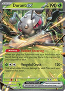 Durant ex - 004/191 [SV08: Surging Sparks] - Holofoil
