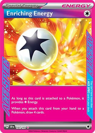 Enriching Energy - 191/191 [SV08: Surging Sparks] - Holofoil