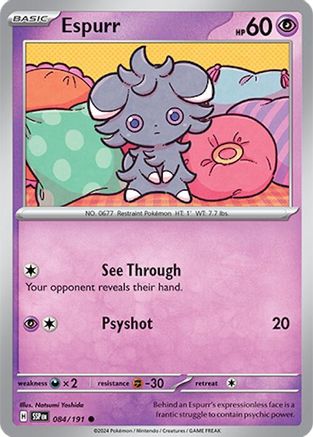 Espurr 084 [SV08 Surging Sparks]