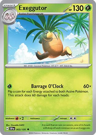Exeggutor - 3/191 [SV08: Surging Sparks]