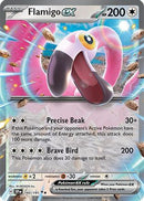 Flamigo ex - 160/191 [SV08: Surging Sparks] - Holofoil