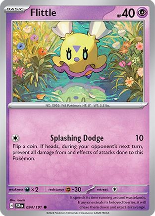 Flittle - 94/191 [SV08: Surging Sparks]