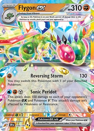 Flygon ex - 106/191 [SV08: Surging Sparks] - Holofoil