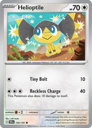 Helioptile (154/191) [Scarlet & Violet: Surging Sparks]