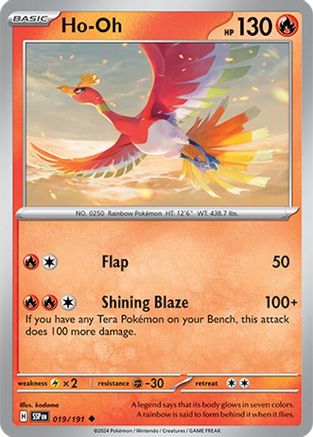 Ho-Oh - 19/191 [SV08: Surging Sparks]