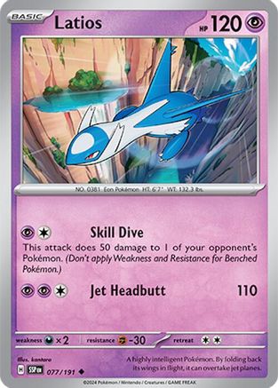 Latios - 077/191 [SV08: Surging Sparks]