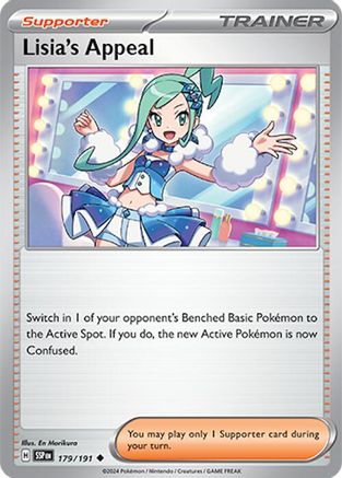 Lisia's Appeal - 179/191 [SV08: Surging Sparks]