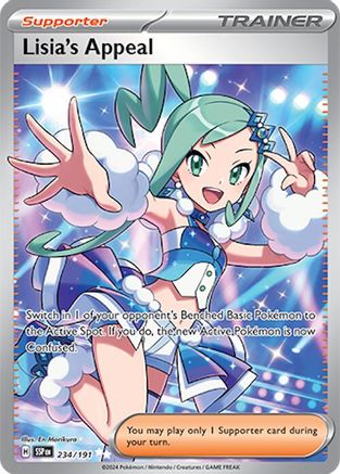 Lisia's Appeal - 234/191 [SV08: Surging Sparks] - Holofoil
