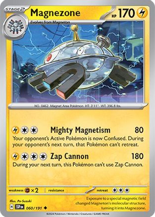 Magnezone - 60/191 [SV08: Surging Sparks]