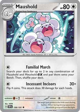 Maushold - 158/191 [SV08: Surging Sparks]