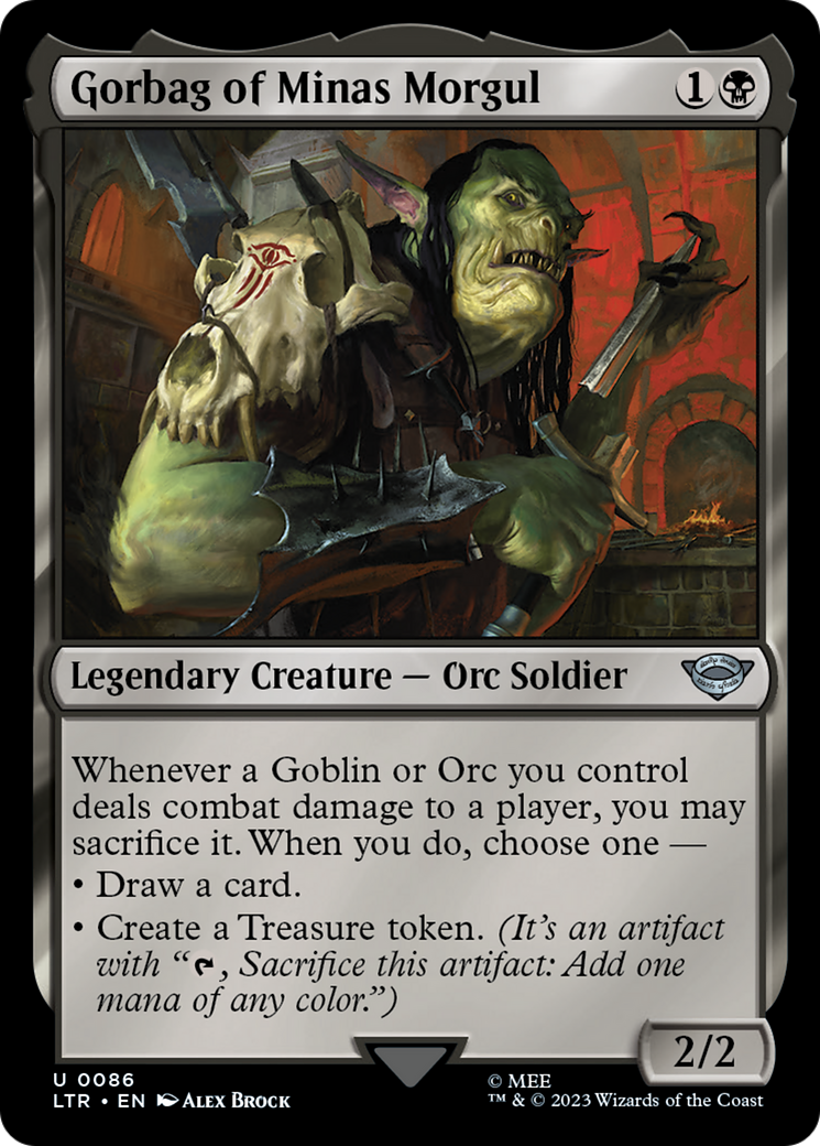 Gorbag of Minas Morgul [The Lord of the Rings: Tales of Middle-earth]
