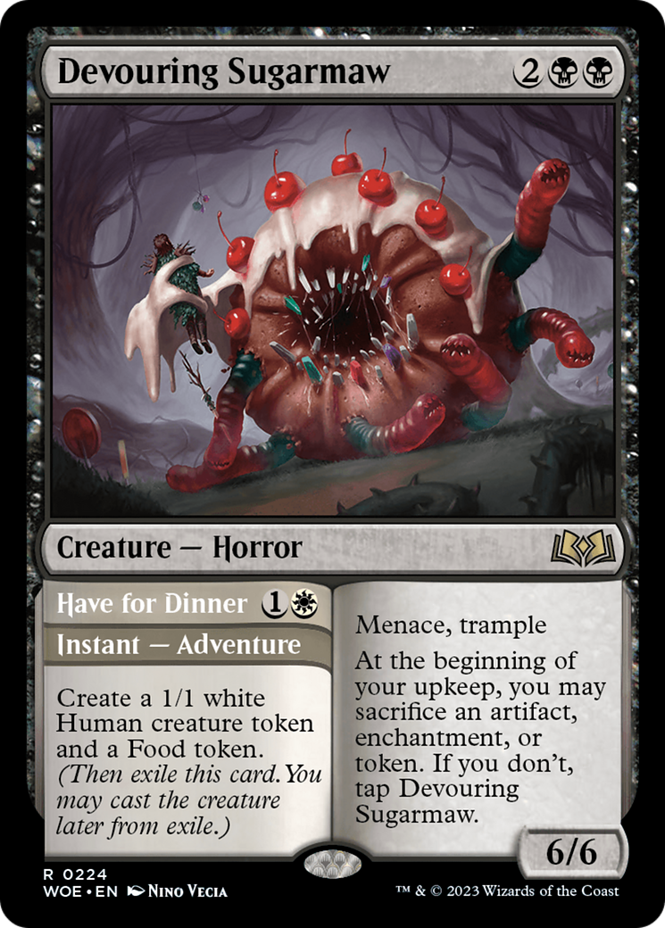 Devouring Sugarmaw [Wilds of Eldraine]
