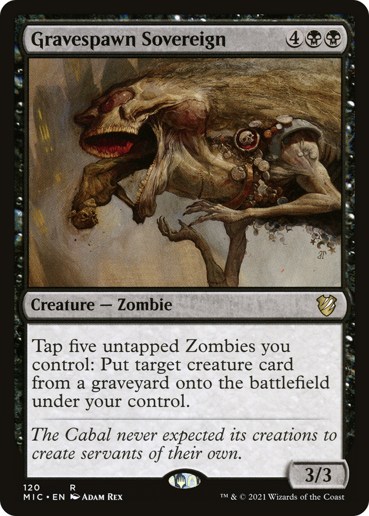 Gravespawn Sovereign [Midnight Hunt Commander]