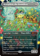 Morophon, the Boundless (Double Rainbow Foil) (Borderless) [Secret Lair Drop] Foil