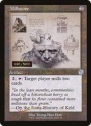 Millstone (Retro Schematic) (Serialized) [The Brothers' War Retro Artifacts]