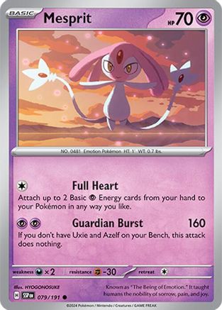 Mesprit - 079/191 [SV08: Surging Sparks]