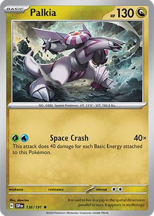 Palkia - 136/191 [SV08: Surging Sparks]