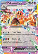 Palossand ex - 091/191 [SV08: Surging Sparks] - Holofoil