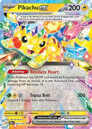 Pikachu ex - 057/191 [SV08: Surging Sparks] - Holofoil