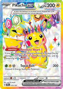 Pikachu ex - 219/191 [SV08: Surging Sparks] - Holofoil