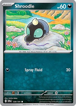 Shroodle - 120/191 [SV08: Surging Sparks]