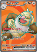 Slaking ex - 227/191 [SV08: Surging Sparks] - Holofoil