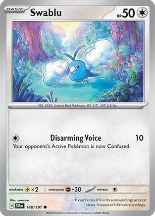 Swablu - 148/191 [SV08: Surging Sparks]
