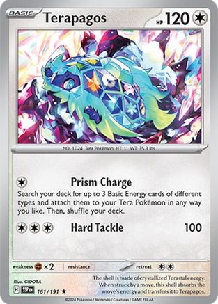 Terapagos - 161/191 [SV08: Surging Sparks]