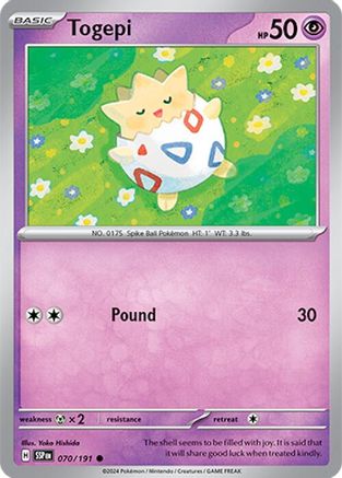 Togepi - 70/191 [SV08: Surging Sparks]