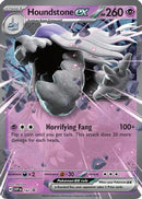 Houndstone ex 162 [SV Scarlet & Violet Promo Cards]  - Holofoil