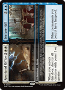 Restricted Office // Lecture Hall (Promo Pack) [Duskmourn: House of Horror Promos]