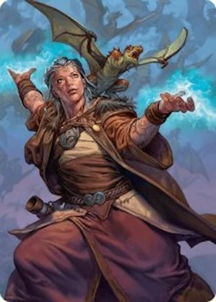 Drake Hatcher 2 Art Card (29/54) [Art Series: Foundations]