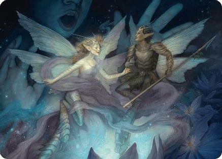 Faebloom Trick Art Card (6/54) [Art Series: Foundations]