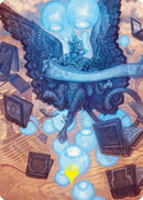 Sphinx of Forgotten Lore Art Card (33/54) (Gold-Stamped Signature) - [Art Series: Foundations]