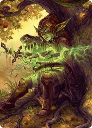 Reclamation Sage Art Card (45/54) [Foundations Art Series]