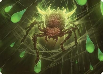 Spinner of Souls Art Card (13/54) - [Art Series: Foundations]
