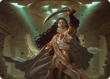 Elenda, Saint of Dusk Art Card (15/54) [Art Series: Foundations]