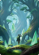 Forest Art Card (25/54) [Art Series: Foundations]