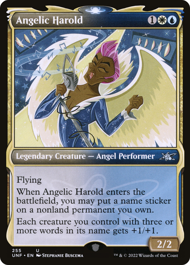 Angelic Harold (Showcase) - Unfinity: (Showcase)