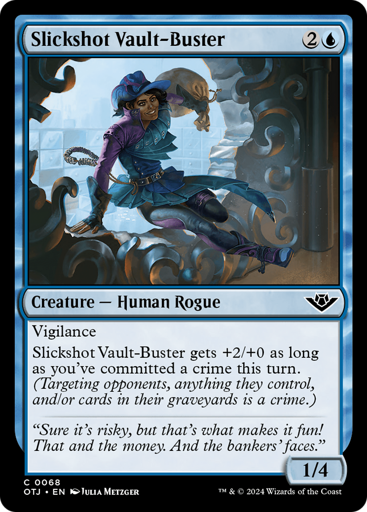 Slickshot Vault-Buster - [Outlaws of Thunder Junction]