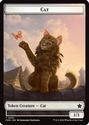 Cat (0001) // Cat (0002) Doubled-Sided Token - Foundations