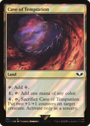 Cave of Temptation (Surge Foil) - Warhammer 40,000 Commander Foil