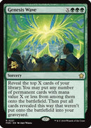 Genesis Wave [Prerelease Cards] Foil
