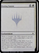 Hosting Season [Un-Known Event Playtest Cards]